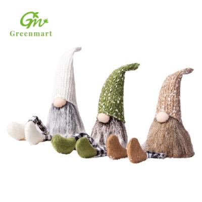 China Eco-friendly Material Greenmart Selling Baby Christmas Grinch Baby Stuffed Plush Toys Customized Plush Toy Doll Animal for sale