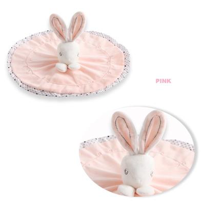 China Folded ready to ship factory soft hand professional baby comforter 2ply baby comforter bunny for sale