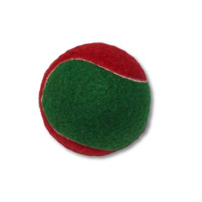 China Sustainable Factory Wholesale Cheap Chew And Amusement Toys Pet Tennis Ball For Training for sale