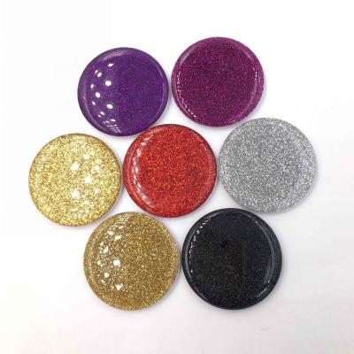 China Wholesale High Quality Custom Logo Glitter Cell Phone Socket Phone Socket New Product Bling Glitter With Custom Logo for sale