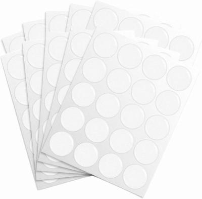 China Wholesale Clear Epoxy Resin Sticker Circle Clear Stickers 1/1.5/2 Inch Clear Epoxy Sticker Domes For DIY Crafts Bottle Pendant Scrapbooks for sale