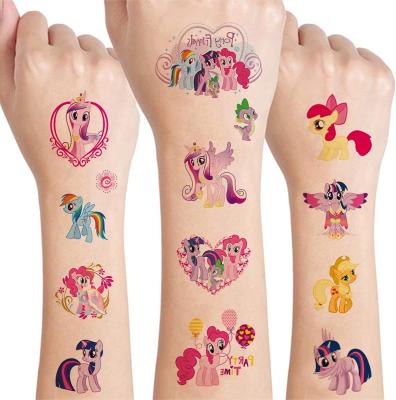 China Temporary Temporary Tattoos Sticker For Kids, Waterproof Tattoos Stickers, Cute Cartoon Tattoos For Kids Gift Supplie for sale