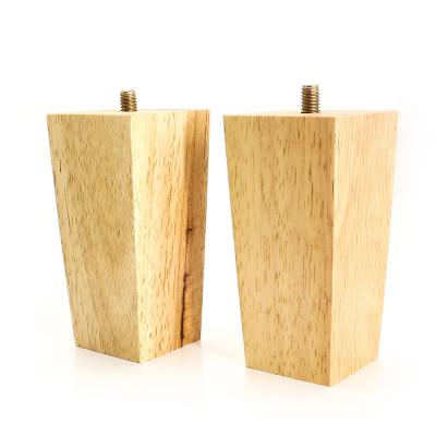 China Modern wood table leg /wood carving legs/wooden furniture accessories feet for sale