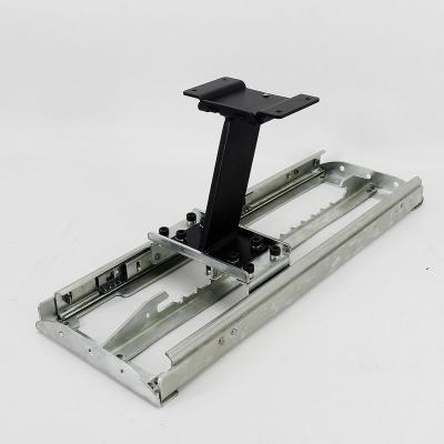 China Wholesale Furniture Hardware Easy Installation Adjustable Sofa Bed Mechanism Translation Steel Hinge for sale