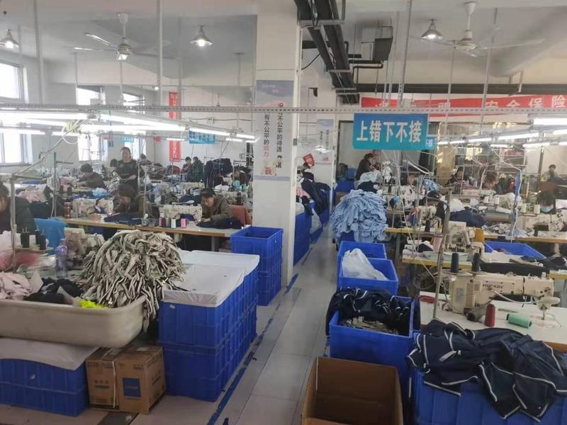 Verified China supplier - Shenzhen Tengwei Clothing Co., Ltd.