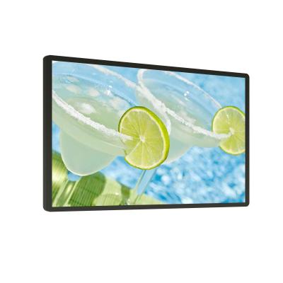 China 15.6inch Player Capacitive Touch Indoor Wall Mounted Advertising Digital Signage With Wins OS for sale