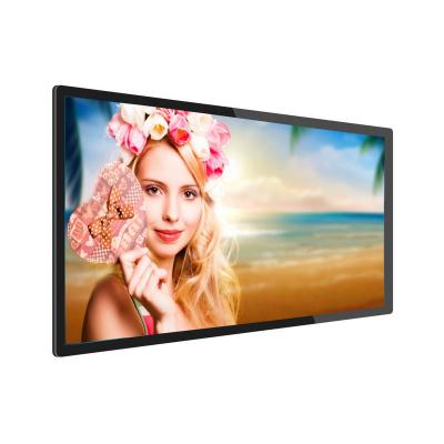 China Indoor Indoor Wall Mounted Advertising Machine LCD Monitor Advertising Display Screen 15.6inch Digital Signage For Market Promotion for sale