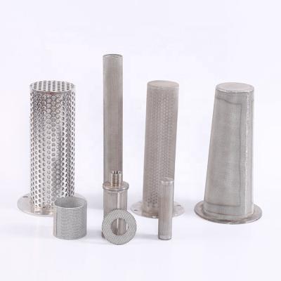 China Corrosion Resistance Factory Price Stainless Steel Perforated Filter Tube Cylinder/Perforated/Metal Pipe for sale