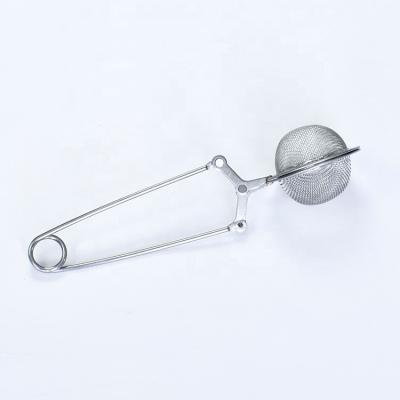 China Sustainable Stainless Steel Tea Infuser In Fine Mesh Tea Ball Strainer for sale