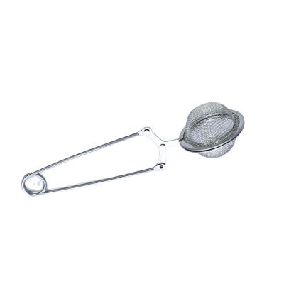 China Sustainable Stainless Steel Tea Infuser In Fine Mesh Tea Ball Strainer for sale