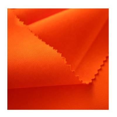 China Factory wholesale cheap orange reflective fabric anti static for safety vest for sale