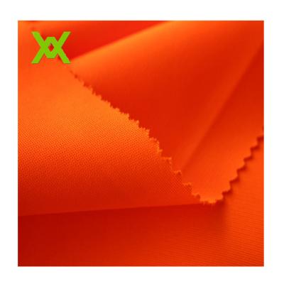 China Wholesale Anti-static Reflective Fabric Hi Strength Colored Reflective Fabric Orange for sale