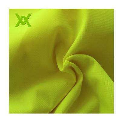 China Best selling high visibility anti static yellow reflective fabric for clothing for sale