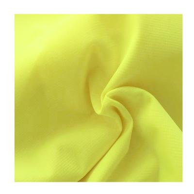 China Good quality anti-static wholesale 100% polyester mesh safety vest material fabric for sale