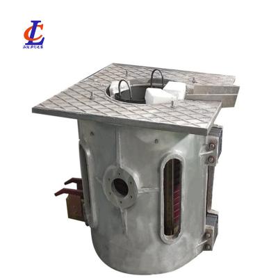 China Factory Stainless Steel Scrap Melting Furnace Copper Aluminum Machine for sale