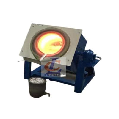 China High Efficiency China Lichuang Stainless Industrial Thermocouple Electric Arc Furnace Fornace For Aluminum Melting for sale