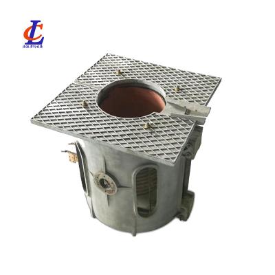 China Metal Smelting Making in China 2020 Hot Selling High Quality Electric Resistance Tilting Melting Furnace for Melting Steel-Copper Metals for sale