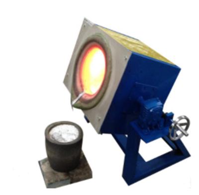 China China Customized Gold Intermediate Frequency Melting Furnace For Aluminum And Iron Melting Hot Sales Energy Saving for sale