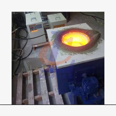 China Chinese Machinery Repair Shops Metal Forging Medium Frequency Induction Heating Furnace for sale