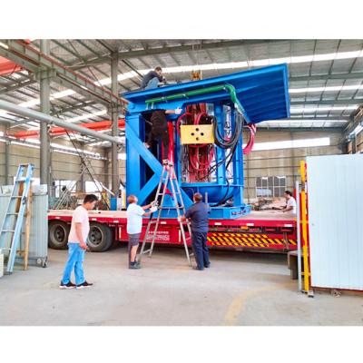 China Special Alloy Casting 1T 2T 3T For Scrap Metal Steel Copper Industrial Induction Melting Furnace Melting Machine for sale