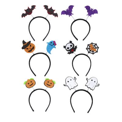 China Funny Halloween Hair Accessories Cosplay Fashion Halloween Headbands Head Boppers Headband Headband Headband Hair Circle For Adults Kids for sale