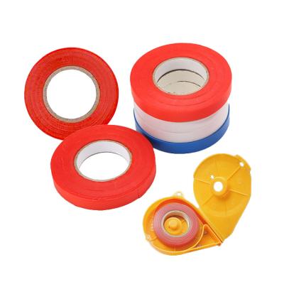 China Durable Thickened PE PVC Tape Plant Tying Machine Tape, Agriculture Accessories Garden Tape For Vegetable, Grape, Tomato, Vineyard Flower for sale