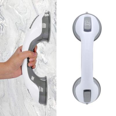 China Durable Suction Bathroom Grab Rails Bars Handle Bath For Bathroom , Toilet , Shower - Safety Handrail Support for sale