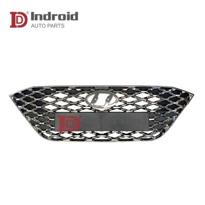 China 2020 Front Grille Black Plated Plastic Accent For Hyundai for sale