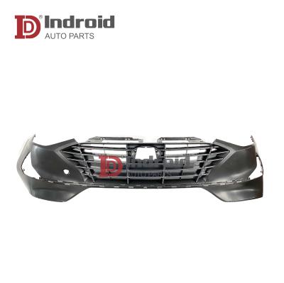 China Plastic Front Bumper With Grill For Hyundai Sonata 2020 86511-L1000 for sale