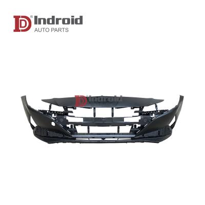 China Hot Sale Plastic Front Bumper for Elantra 2021 for sale