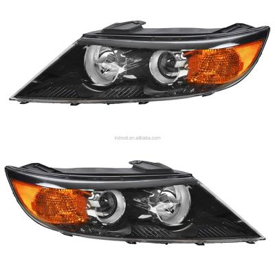 China Halogen headlights driver and passenger replacements for 11-13 Kia Sorento SUV 92101-1U200 92102-1U200 Sorento 11-13 for sale