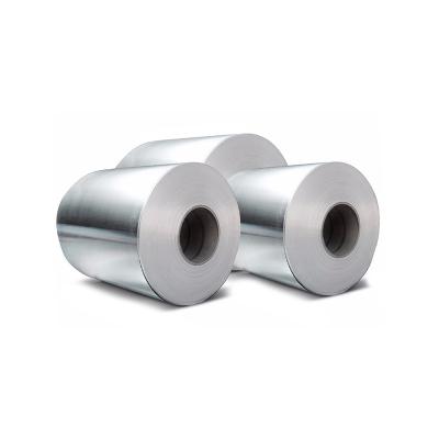 China Factory direct sale construction finishing cold rolled stainless steel coil 201 hot rolled stainless steel 304 2b coil for sale