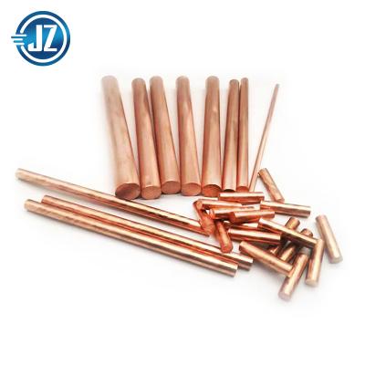 China Private C1100 Copper Alloy Rectangular Bar Electronic Bar Easy Cut Hexagonal Brass Bar for sale