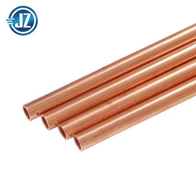 China State or Refrigerator Straight 100mm 34mm 15mm Air Price Per Meter 1/4 Large Diameter Copper Pipe 1mm Thick for sale