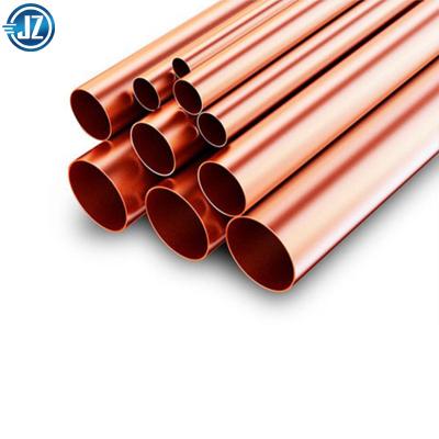 China Air Condition or Refrigerator Customized Straight Copper Tube ASTM C10100 C10200 Air Conditioner Copper Pipe Pancake Copper Coil ASTM C10100 C10200 for sale