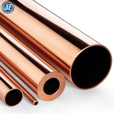 China Air Condition Or Refrigerator Air Conditioner Copper Pipe With Straight Type B68 Refrigeration Coil Length K Brass Tube for sale