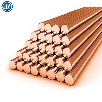 China 3/4 inch electronic 3 mm c67300 12mm 99.9 3/8 x 1 2 inch 8 mm m10 1500mm pure copper rod bar for sale