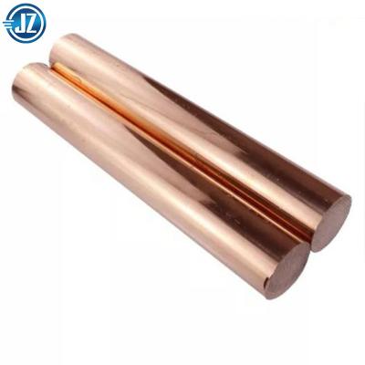 China Large Diameter 99.9% Electronic Solid Red Pure Copper Bar / Brass Rod 250mm Copper Rod 180mm 200mm Round for sale