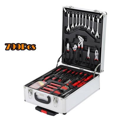 China Cordless door and window workshop maintenance machine- the combination set workshop toolbox household spanner hot selling tool kit for sale