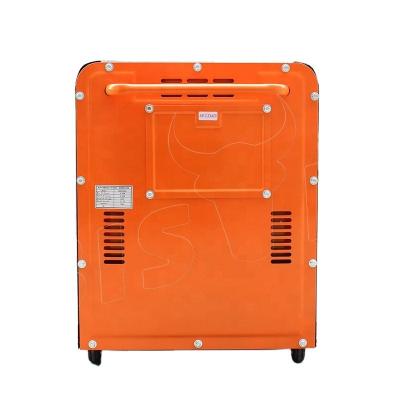 China 5.5KW Diesel Mini Electric Battery Charger Generator Single Phase For Home And Farm Working 16L for sale