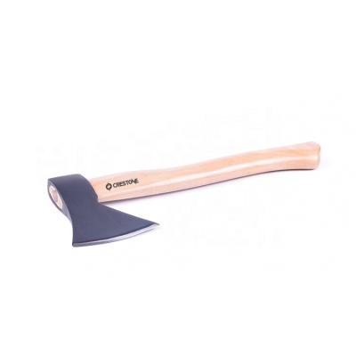 China Shafts China Suppliers Hot Sale 600g Reduced Use Big Handle Camping Ax With Straight Wood Design for sale