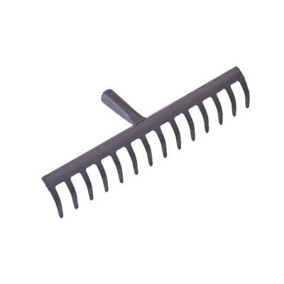 China Rake South America 14T 3.5Mm Steel Metal Hardware Garden Hand Tools Cs-Rh028002 Model Rake Head Agriculture for sale