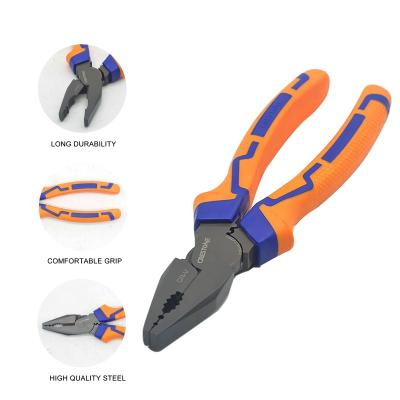 China Crestone Cutting Tools Mini 6Inch Imperial Metric 7Inch 8Inch Cutting Tools Kinds Of Combination Pliers for sale