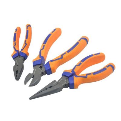 China Cutting Crestone Electrician Safety Wire Stripper Steel Needle Nose Pliers DIY Tools Screw Remove Monkey Pliers for sale