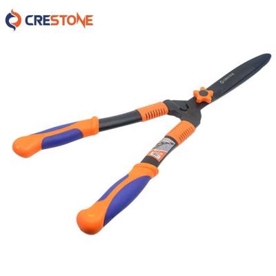 China Anti-Slip Handle Crestone 43.3Cm Long Handle 12Inch Grass Bypass Hedge Shears Grass Shears Tree Fence Cut Pruner for sale