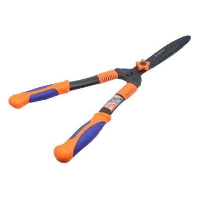 China Thick Anti-Slip Garden Blade Crestone Handle Lopper Straight Elbow Branch Shears Long Handle Tree Fence Pruner for sale