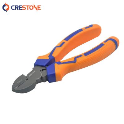 China Different Hot Selling Crestone Models China Manufacture Steel Wire Small Diagonal Cutting Pliers for sale