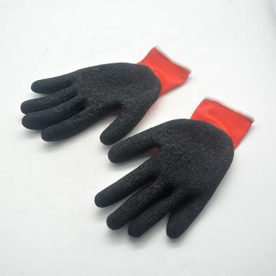 China One Pair Hand Soft And Breathable General Purpose Latex Coated Moving Gloves Construction Industry Working for sale