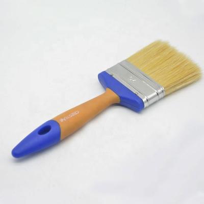 China UK Eco-Friendly Edger Flat Head Wall Bristle Size 25*51MM Exterior Cleaning Brushes Supplier for sale