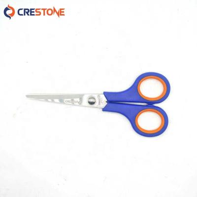 China Manufacturer Direct Sale Cheap Design Stainless Steel High Quality Universal Cut Scissors Office School Scissors for sale